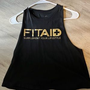 FitAid Crop Tank